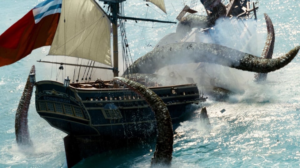 Mořští hadi děsili námořníky stejně jako Kraken ze série Piráti z Karibiku